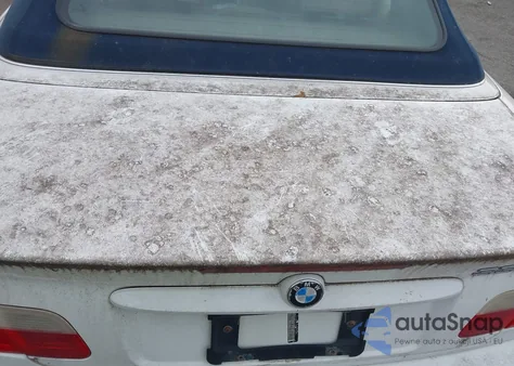 2003 BMW 330Ci z USA, uszkodzony, nr VIN WBABS534X3JU99352